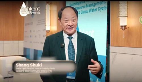 ok138cn太阳集团古天乐参加塔什干水周2026国际论坛并展示中乌合作成果